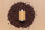 Bamboo coffee to go tumbler