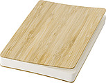 Bamboo cover notebook