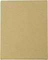 Bamboo cover notebook