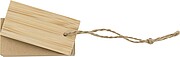 Bamboo cover with sticky notes Kingston