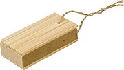 Bamboo cover with sticky notes Kingston
