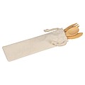 Bamboo cutlery set