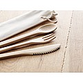 Bamboo cutlery set