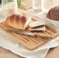 Bamboo cutting board set