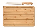 Bamboo cutting board set