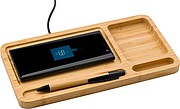 Bamboo desk organizer Faye
