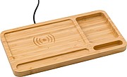 Bamboo desk organizer Faye