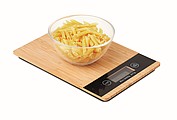 Bamboo digital kitchen scale
