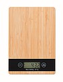 Bamboo digital kitchen scale