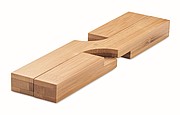 Bamboo foldable pot stand