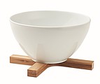 Bamboo foldable pot stand