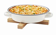 Bamboo foldable pot stand