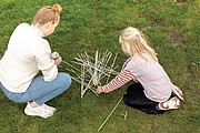 Bamboo giant mikado set