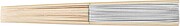 Bamboo hand held fan Elio