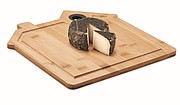 Bamboo house cutting board