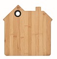 Bamboo house cutting board