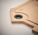 Bamboo house cutting board