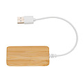 Bamboo hub with Type-C