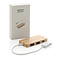 Bamboo hub with Type-C