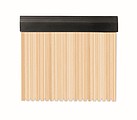 Bamboo ice scraper