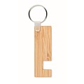 Bamboo key ring