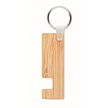 Bamboo key ring