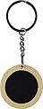 Bamboo keychain Gene, black