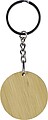 Bamboo keychain Gene, black