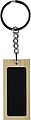 Bamboo keychain Geoffrey, black