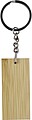 Bamboo keychain Geoffrey, black