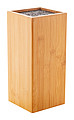 bamboo knife block
