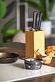 bamboo knife block