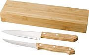 Bamboo knife set Tony