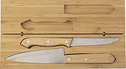 Bamboo knife set Tony