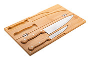 bamboo knife set