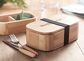 Bamboo lunch box 650ml