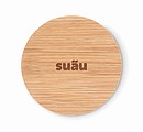 Bamboo make-up mirror