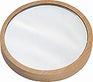 Bamboo makeup mirror