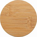 Bamboo makeup mirror