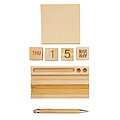 Bamboo memo holder, wood