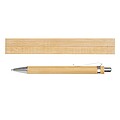 Bamboo memo holder, wood