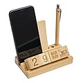 Bamboo memo holder, wood