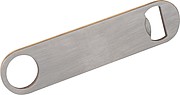 Bamboo-metal bottle opener