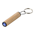 Bamboo mini torch with keychain Ilse