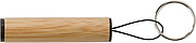 Bamboo mini torch with keychain Ilse