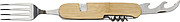Bamboo multifunctional cutlery set Ainsley