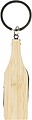 Bamboo multitool keychain Inaya, brown