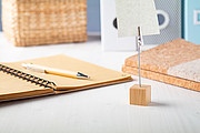 bamboo note clip