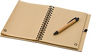 Bamboo notebook