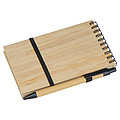 Bamboo notebook